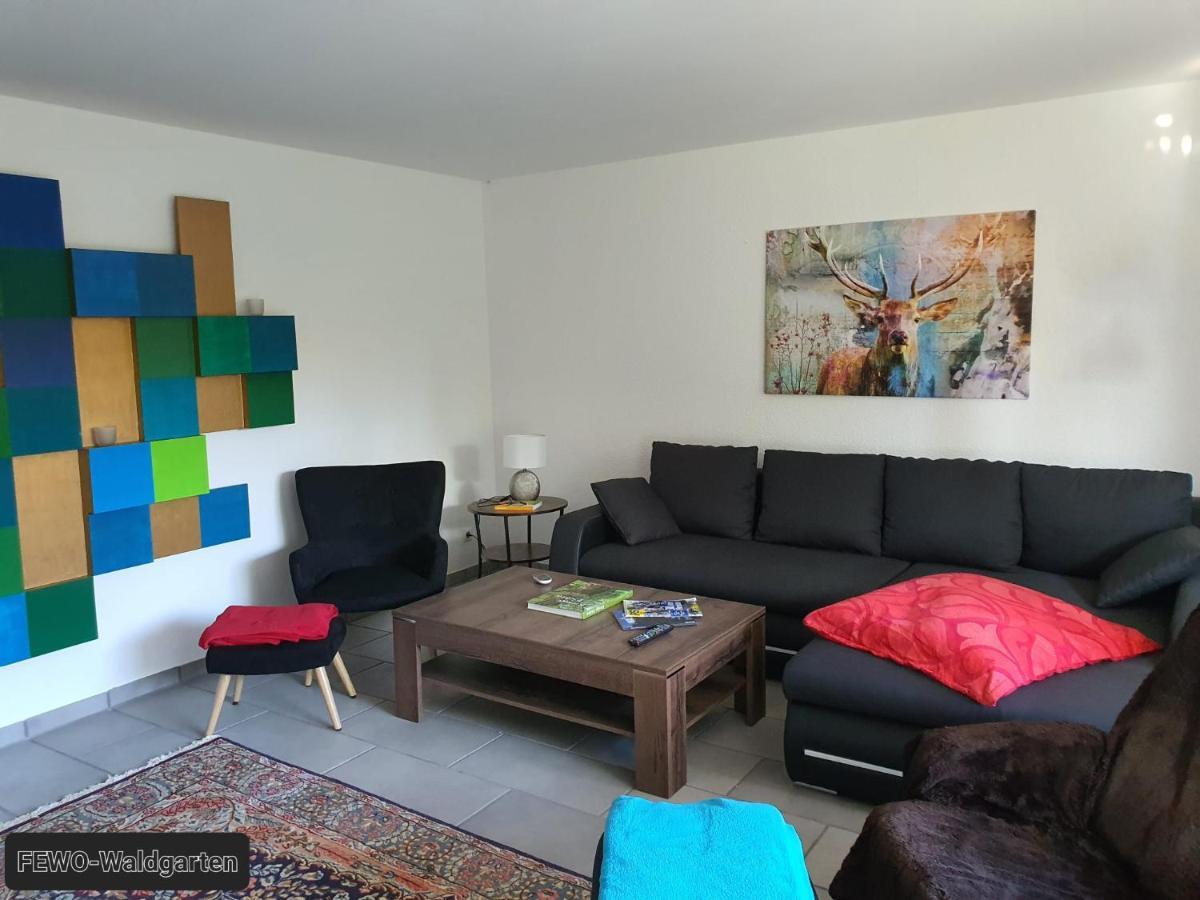 Ferienwohnung Waldgarten Бад-Мюнстерайфель Екстер'єр фото