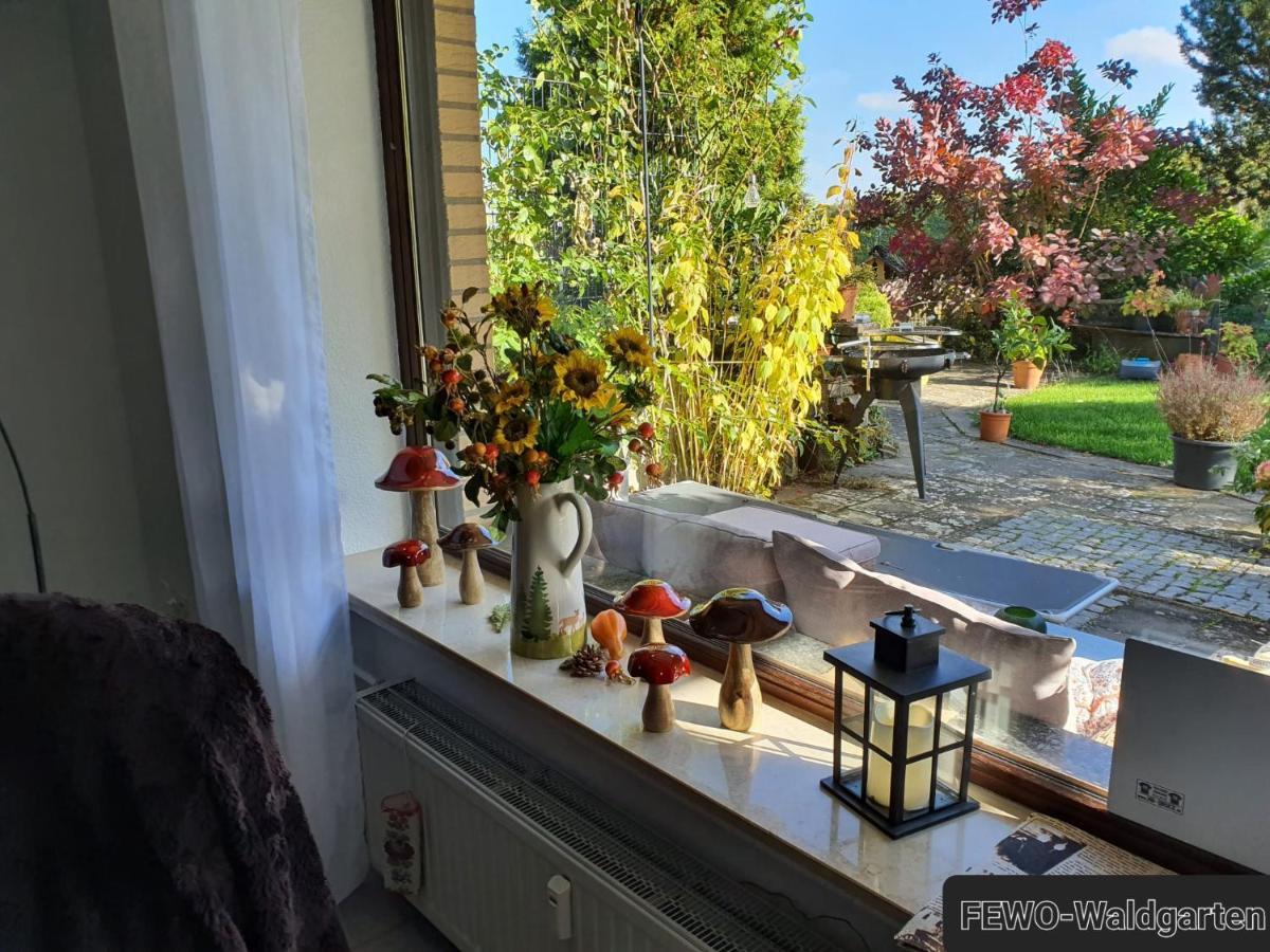 Ferienwohnung Waldgarten Бад-Мюнстерайфель Екстер'єр фото