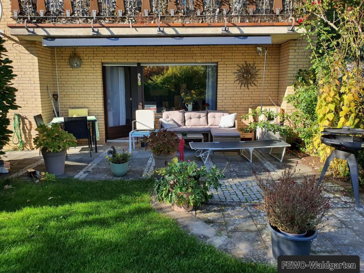 Ferienwohnung Waldgarten Бад-Мюнстерайфель Екстер'єр фото